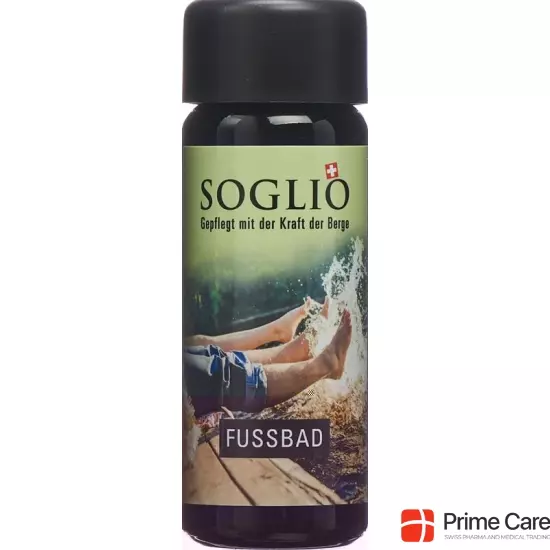 Soglio Fussbad Flasche 100ml buy online