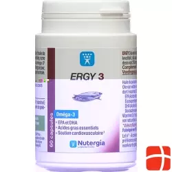 Nutergia Ergy 3 Kapseln Dose 60 Stück