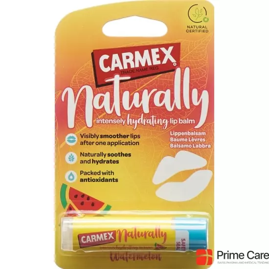 Carmex Lippenbalsam Naturally Waterme Stick 4.25g buy online