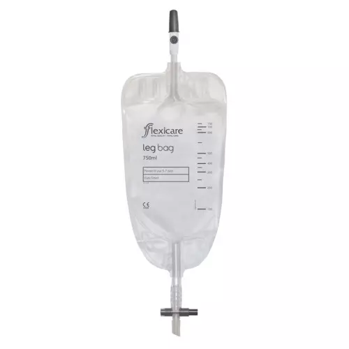 Flexicare Urinbeutel 750ml 7cm Ablauf Rv 10 X buy online