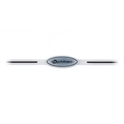 Phiten Sport Necklace 55cm Transparent Black buy online