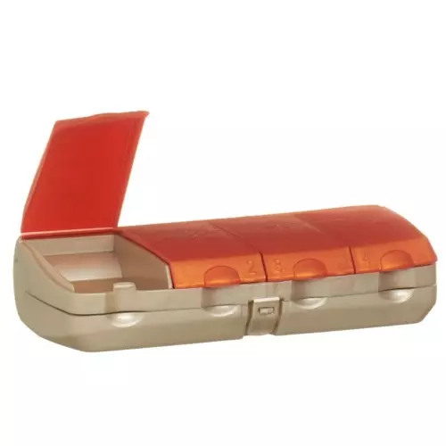 Pilbox Daily Medikamentenspender Mandarine buy online