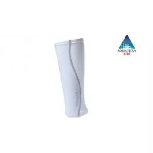Phiten X30 Power Calf Sleeve L Weiss/grau 2 Stück buy online