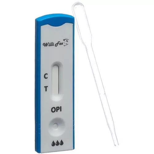 Willi Fox drug test opiates single urine 5 pcs