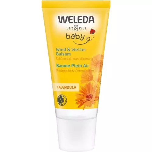 Weleda Baby Calendula Wind- und Wetterbalsam 30ml buy online