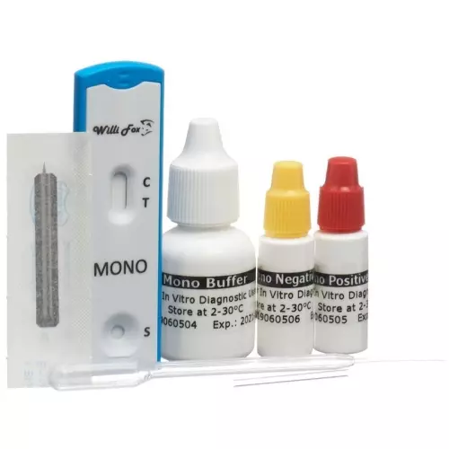Willi Fox mononucleosis test 20 pieces