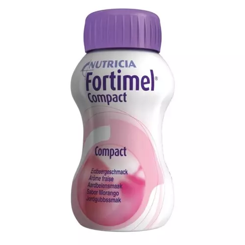 Fortimel Compact strawberry 4 Fl 125 ml