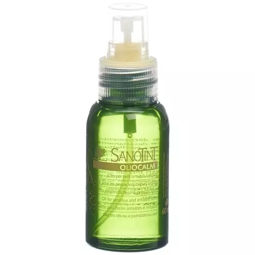 Sanotint Oliocalm oil for sensitive and irritated skin 60 ml