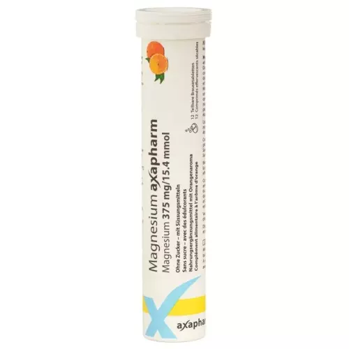 Magnesium Axapharm Brausetabl 375 mg 24 pcs