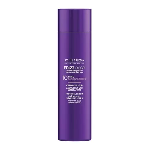 John Frieda Frizz Ease 10 days Bändigungs miracle cream gel treatment 150ml
