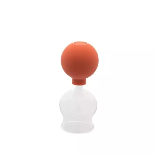 Keller Schröpfglas ?4.5cm mit Ball buy online