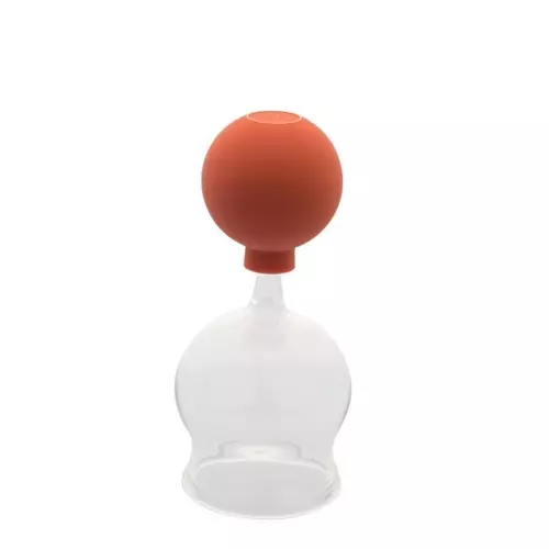 Keller Schröpfglas ?6.5cm mit Ball buy online
