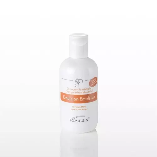 Romulsin Emulsion Orangen-Sandelholz Flasche 250ml buy online