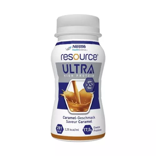 Resource Ultra XS Caramel 4 Flasche 125ml buy online