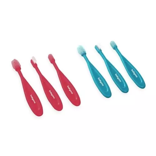 Babyono toothbrush set 3 brushes buy online
