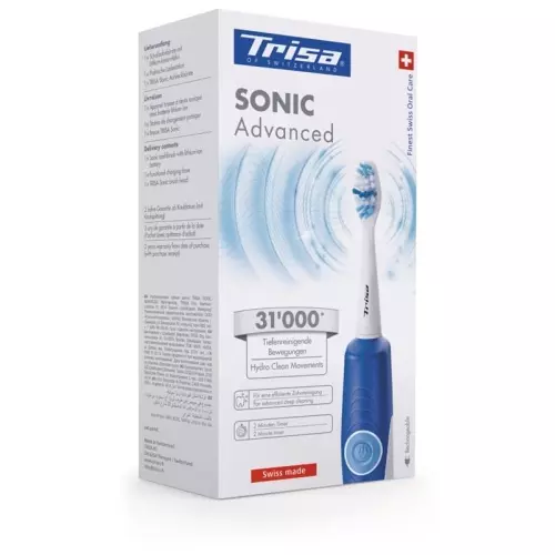 Trisa Sonic Advanced Regaldisplay 6 Stück buy online