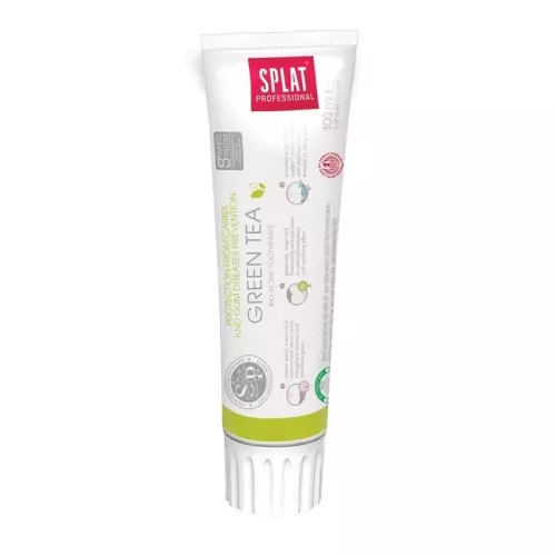 Splat Profes Ultra Green Tea Zahnpasta Tube 100g buy online