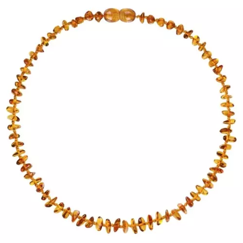 Amberos natural amber necklace Baby Nuggets Honey buy online