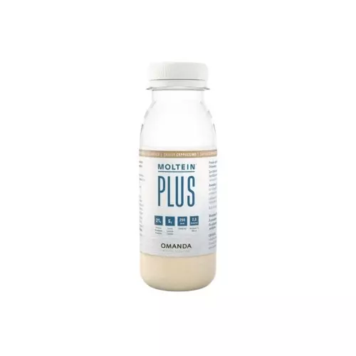 Moltein Plus 2.5 Cappuccino 6 Flasche 50g buy online