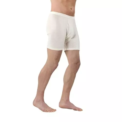 Eusana Herren Slip 1/4 Lang Grösse S/M Ivoire buy online