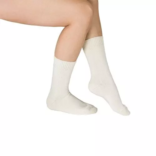 Eusana thermal socks/bed socks 44/46 Ivoire 1 pair buy online
