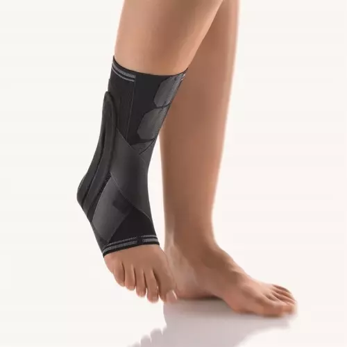 Bort Dynamische Fussheberbandage Grösse L Kurz Links Schwarz buy online