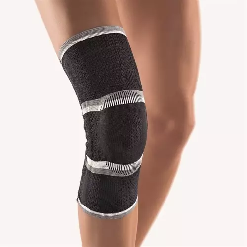 Bort Stabilogen Eco Kniebandage S Silikon Schwarz buy online
