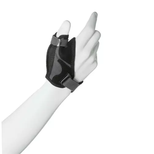 Thuasne Ligaflex Rhizo Handgelenkbandage Gr1 left anthracite