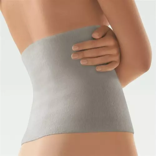 Bort Climacare Leibwärmer Grösse L Silbergrau buy online