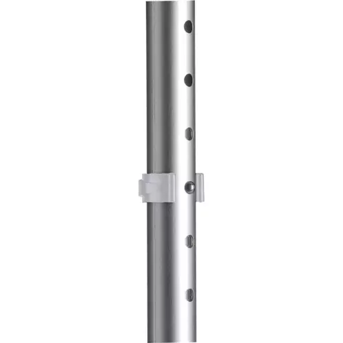 Ossenberg clip 20mm gray for walkers