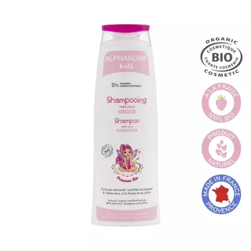 Alphanova Kids Shampoo Princess Organic 250 ml