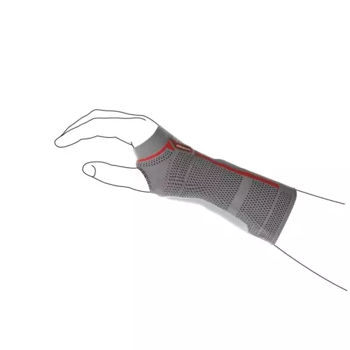 MANU SENSA Handgelenkbandage M skin color left