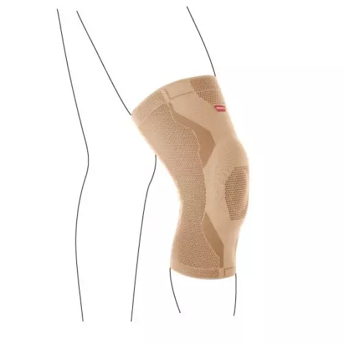 Genu Sensa Knee Support L skin color