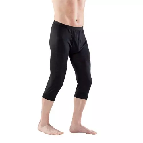 Eusana Men's Pants 3/4 Long XL Black buy online