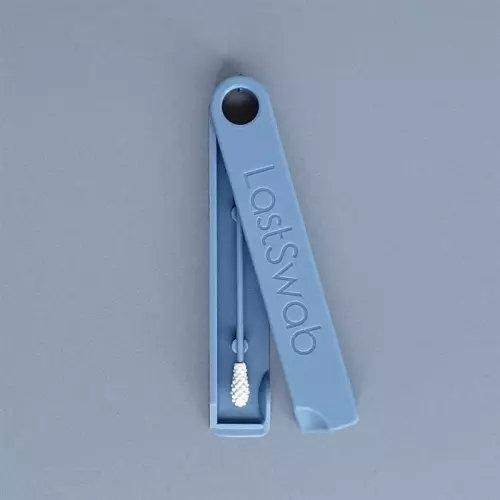 Lastswab Basic Wiederverw Wattestäbchen Blau buy online