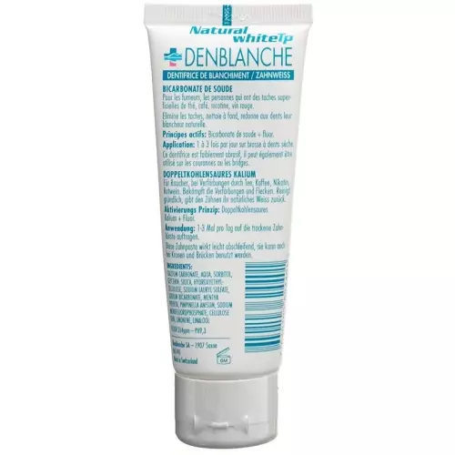 Natural White TP Zahnweiss Bicarbonate Fluor 75ml buy online