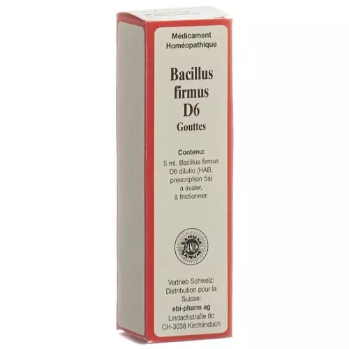 Sanum Bacillus Firmus Tropfen D 6 5ml buy online