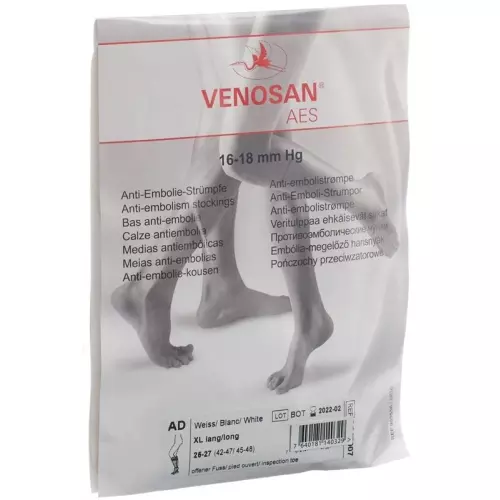Venosan Aes A-d M Lang Offen Weiss 1 Paar buy online