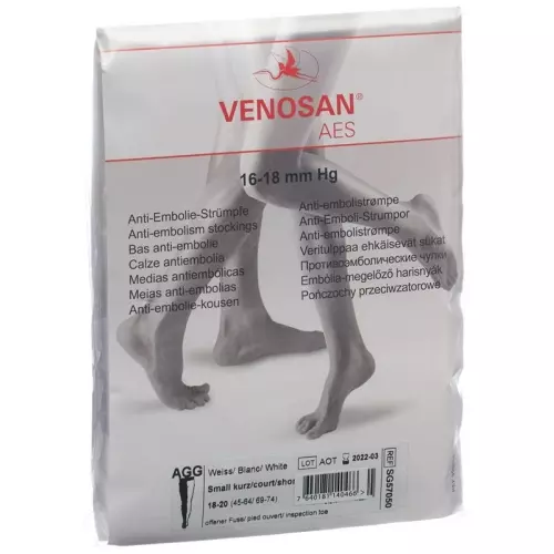 Venosan Aes A-gg S Lang Offen Weiss 1 Paar buy online