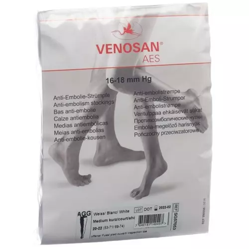 Venosan Aes A-gg M Lang Offen Weiss 1 Paar buy online