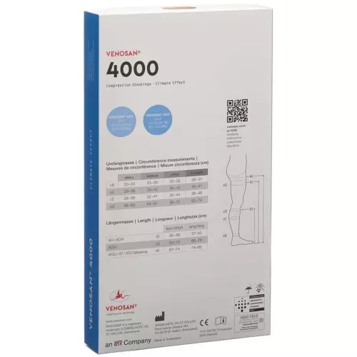 Venosan 4001 A-gh Kkl1 L short open Mexico 1 pair buy online