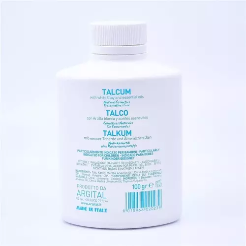 Argital Talkum Kaolin Weisse Tonerde 100ml buy online