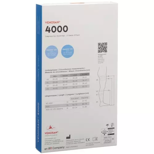 Venosan 4001 A-dh Kkl1 M Short Off Mar 1 pair buy online