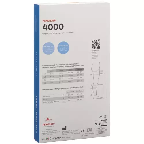 Venosan 4002 A-gh Kkl2 L short sex Morocco 1 pair buy online