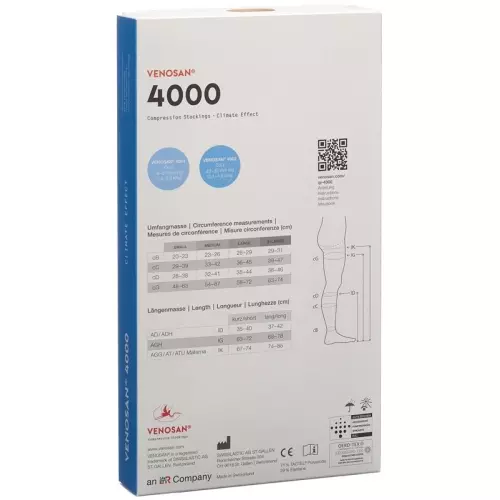 Venosan 4001 A-ghs Kkl1 M Kurz Gesch Black 1 pair buy online