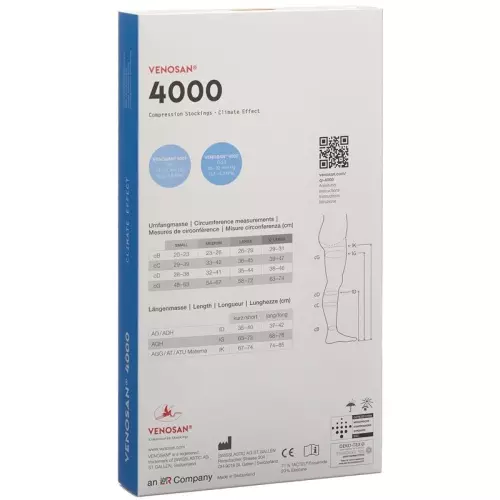 Venosan 4001 A-gh Kkl1 XL Lang Gesch sand 1 pair buy online