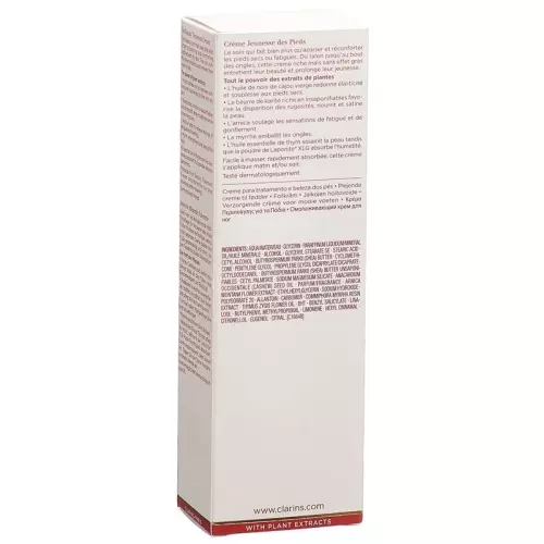 Clarins Corps Cr Jeunesse Pieds 125ml buy online
