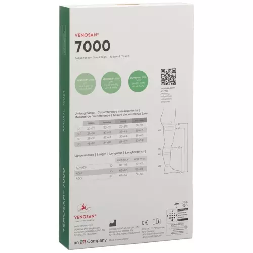 Venosan 7003 A-d Kkl3 M Kurz Gesch beige 1 pair buy online