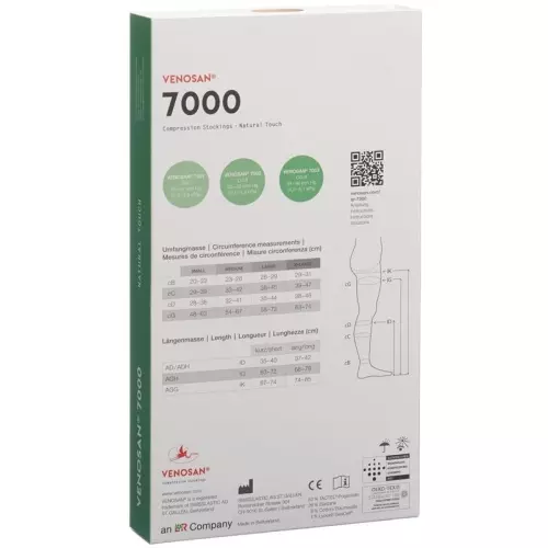 Venosan 7003 A-dh Kkl3 S Lang Off Beige 1 Paar buy online