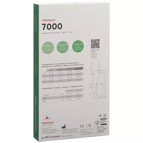 Venosan 7002 A-dh Kkl2 S Lang Gesch Black 1 pair buy online